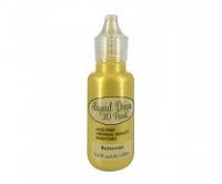 Billede: Ultimate Crafts Liquid Drops 3D Pearls Buttercup, 20ml, lav selv dine halvperler