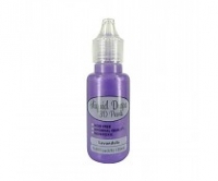 Billede: Ultimate Crafts Liquid Drops 3D Pearls Lavandula, 20ml, lav selv dine halvperler