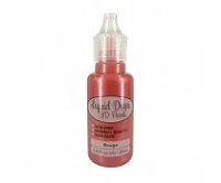 Billede: Ultimate Crafts Liquid Drops 3D Pearls Rouge, 20ml, lav selv dine halvperler