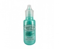 Billede: Ultimate Crafts Liquid Drops 3D Pearls Seafoam, 20ml, lav selv dine halvperler