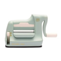 Billede: lille mini stanse- og prægemaskine Vaessen Creative • Cut Easy Mini Cutting and Embossing Machine Mint