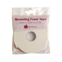Billede: Woodware Mounting Foam Tape is a double-sided adhesive foam, 3mm thick, til shaker kort