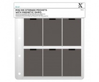 Billede: lommer til opbevaringstaske til mini dies, Xcut Mini Dies Storage Wallet 10pcs, passer til XCU245100
