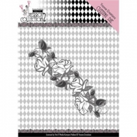 Billede: skære/prægeskabelon rosenbort løs, YVONNE DESIGN DIE YCD10162, førpris kr. 50,- nupris