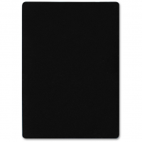Billede: gummimåtte/silikoneplade, str. 15,3x21,6 cm, tykkelse 2 mm, 1stk., ekstra tilbehør til Tools stanse- og prægemaskiner i A5 og A4