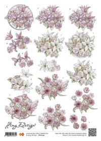 Billede: blomster, amy design