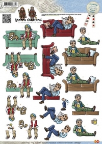 Billede: mænd og sofaer, yvonne design