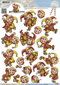 Billede: kortspillets joker, yvonne design