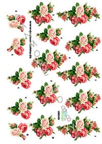 Billede: blomsterdekoration, dan-design, førpris kr. 6,- nupris