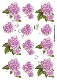 Billede: lille blomst, dan-design, førpris kr. 6,- nupris