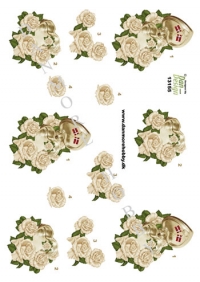 Billede: hjerteæske i kobber i blomster, dan-design, førpris kr. 6,- nupris