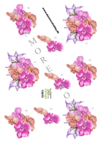 Billede: blomster, dan-design, tilbud førpris kr. 6,- nupris