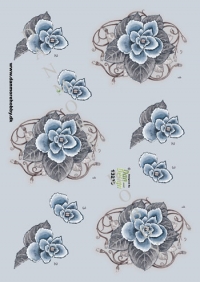 Billede: blomst, dan-design, tilbud førpris kr. 6,- nupris
