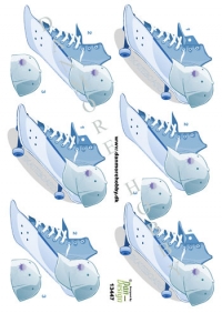 Billede: skaterudstyr til en dreng, dan-design, førpris kr. 6,- nupris