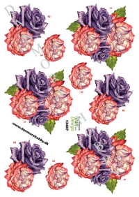 Billede: blomster, dan-design, førpris kr. 6,- nupris