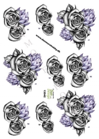 Billede: blomster, dan-design