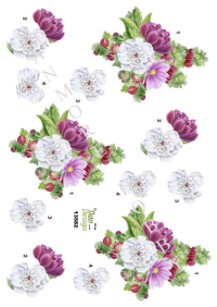 Billede: blomsterbuket, dan-design