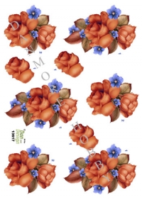 Billede: blomster, dan-design