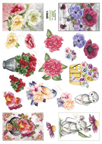 Billede: 8 små billeder, dan-design