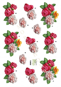 Billede: blomster, dan-design