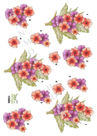 Billede: blomsterbuket, dan-design