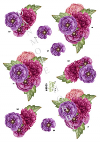 Billede: blomster, dan-design
