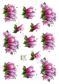 Billede: blomsterbuket, dan-design