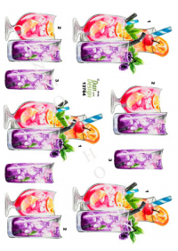 Billede: 3 forskellige drinks, dan-design