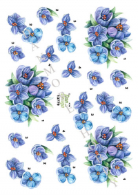 Billede: blomster, dan-design