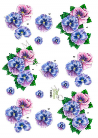 Billede: blomster, dan-design