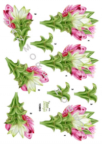 Billede: blomsterbuket, dan-design