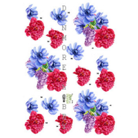 Billede: blomster, dan-design