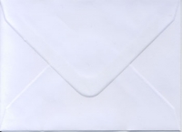 Billede: 50 stk. hvide kuvert 8,3 x 11,3cm, bøttekuvert