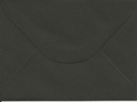 Billede: 50 stk. sorte kuverter 8,5cmx11,5cm, bøttekuvert