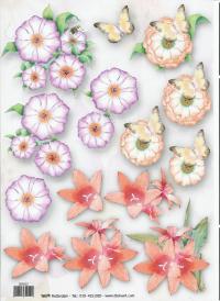 Billede: 3 blomster, tbz