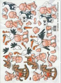 Billede: en glad baby, tbz
