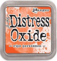 Billede: Stempel pude Distress Oxide ripe persimmon