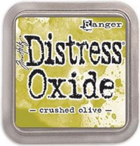 Billede: Stempel pude Distress Oxide crushed oliven