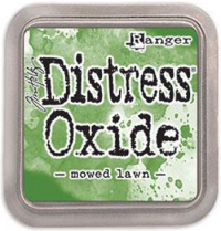 Billede: Stempel pude Distress Oxide mowed lawn