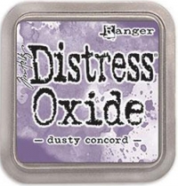 Billede: Stempel pude Distress Oxide dusty concord