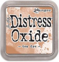 Billede: Stempel pude Distress Oxide tea dye