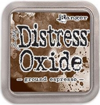 Billede: Stempel pude Distress Oxide ground espresso