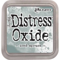 Billede: Stempel pude Distress Oxide Iced Spruce