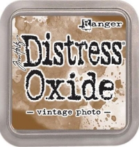 Billede: Stempel pude Distress Oxide Vintage Photo