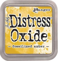 Billede: Stempel pude Distress Oxide Fossilized Amber