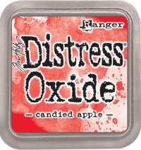 Billede: Stempel pude Distress Oxide Candied Apple