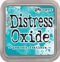 Billede: Stempel pude Distress Oxide Peacock Feathers