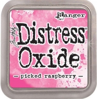 Billede: Stempel pude Distress Oxide Picked Rasberry