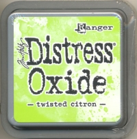 Billede: Stempel pude Distress Oxide Twisted Citron