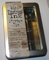 Billede: Opbevaringsæske til 12 stk. Distress mini ink pad